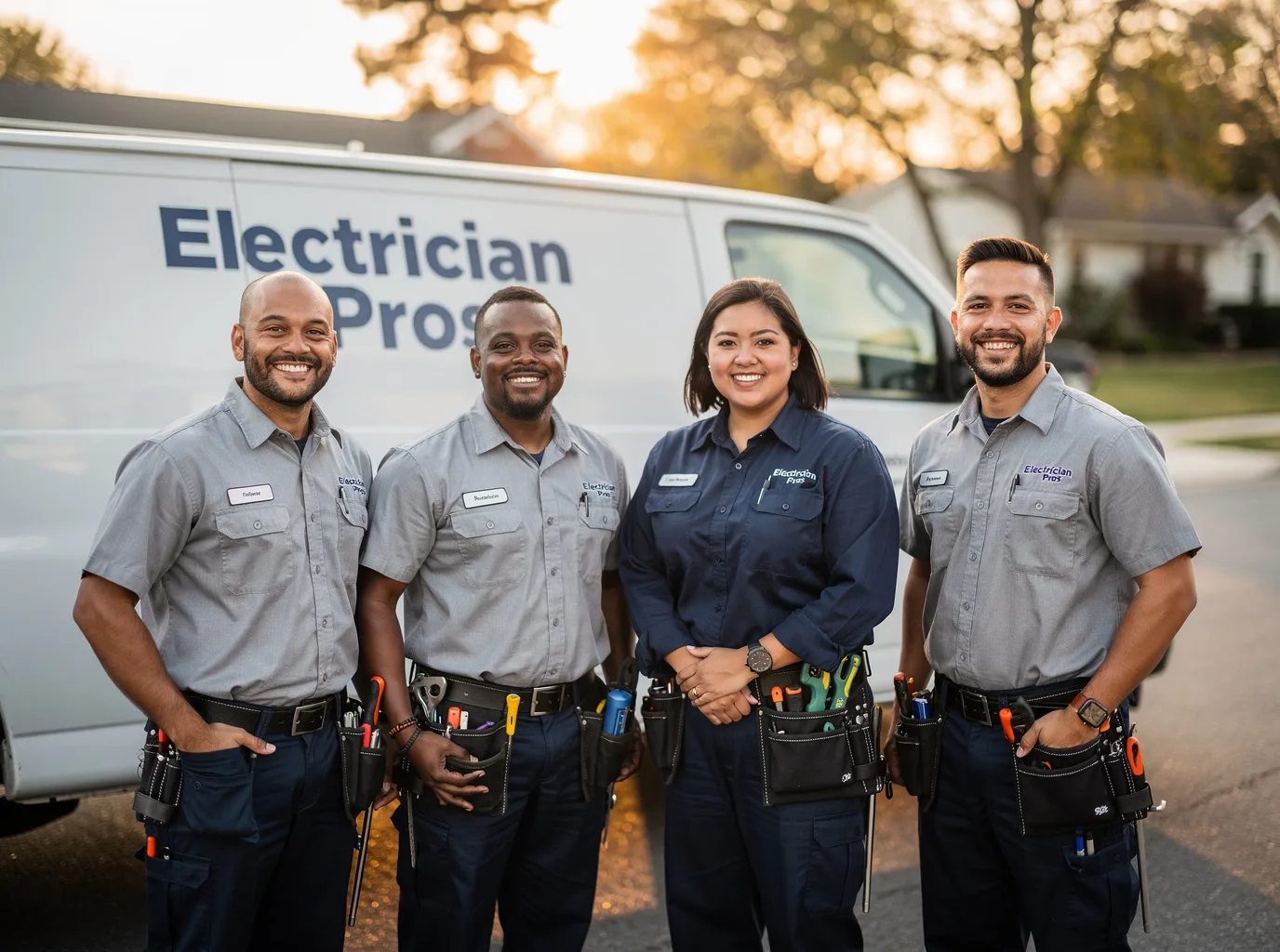 Electrician company in Anna, OH